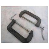 6' C-Clamps