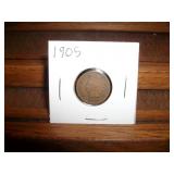 1905 Indian Cent