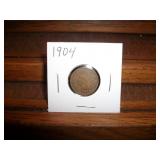 1904 Indian Cent