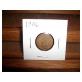 1906 Indian Cent