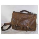 Vtg Wilsons Leather Breaf Case