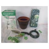 Garden Sprayer,Plant Hooks,Garden Knee Mat