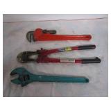 Large Pipe Wrench,Snips,Wrench