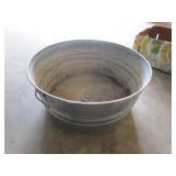 Galvanized Tub 24'R