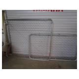 Fence Sections Large 69'Wx58'T/Small 69'Wx38'T