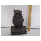 Resin Owl Yard Art