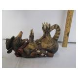 Armadillo Wine Bottle Holder