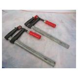 Bar Clamps Bessy 12'x4'