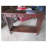 Library Table W/3 Drawers 42'L x 14'D