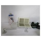 Registers,Towle Holder,Lamp Globe,Ect