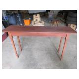 Hall Table 55'x15'D