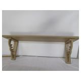 Wood Display Shelf 45.5'W