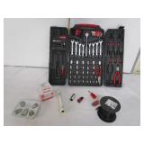 Tool Set With Wire