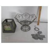 Metal Center Piece,Pig Wind Chime