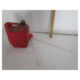 2 Gal Gas Can W/Siphon
