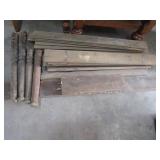 Stack Of Old Wood
