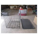 Large Dog Cage 28.5'x42'x34'T