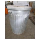 Aluminium Trashcan