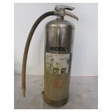Kidd Fire Extingusher
