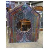 Stained Glass Piece 3Ft Wx44.5'T
