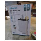 Hisense Dehumidifier 4 Hr Total Use