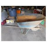 Wheel Barrow Flat Tire
