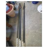 5 Ft Metal Fence Post