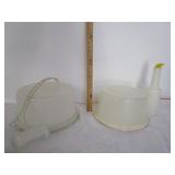 Tupperware Cake Containers