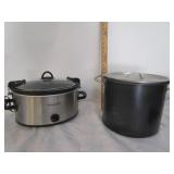 Stock Pot W/Crock Pot