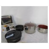 Copper Stock Pots