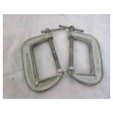 3' C-Clamps