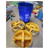 Tool Bucket W/Stackers