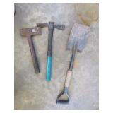 Sledge Hammer,Small Shovel