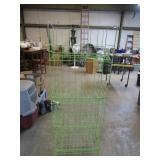 Metal Display Rack 20'Wx10.5'Dx55'T