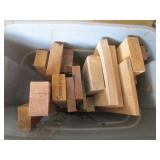 Assorted Wood,Maple,Walnut