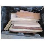 Assorted Wood,Maple,Walnut