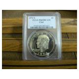 1973-S Clad Ike PCGS PR69DCAM