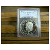 1974-S Clad Ike PCGS PR69DCAM