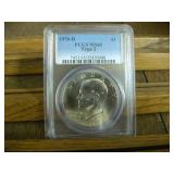 1976-D Clad Ike PCGS MS65 Type 2