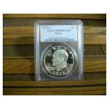 1972-S Silver Ike PCGS PR69DCAM