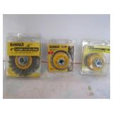 Dewalt Twist Wire Wheels