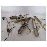 Mid Century Brass Desk Lights Plus Parts