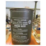 Survival Barrel 17.5 Gal Barrel Has Holes