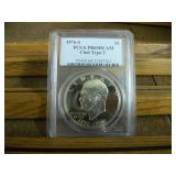 1976-S Clad Ike PCGS PR69DCAM Type 2