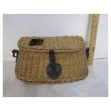 Wicker Fishing Tackle Box