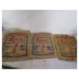 Burlap Rice Bags