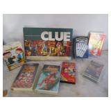 Clue Game,Dominos,Dvd Movies,Vhs