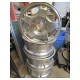 Aluimunium Wheels 17' GM