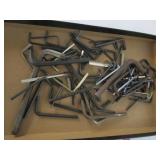 Lots Of Allen Wrenches
