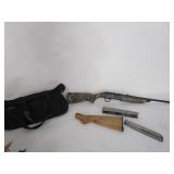 Grizzly BB Gun W/Gun Parts,Carry Bag